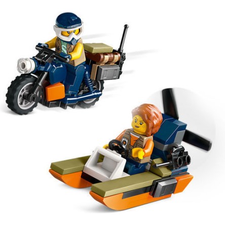 Lego City Jungle Explorer Helicopter at Base Camp για 8+ Ετών