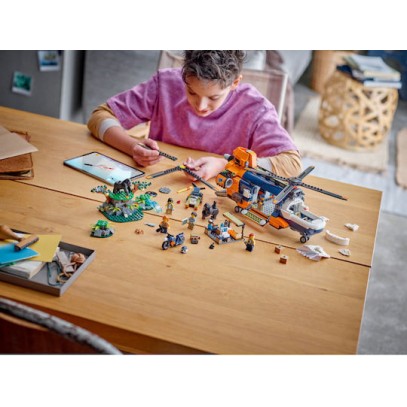 Lego City Jungle Explorer Helicopter at Base Camp για 8+ Ετών