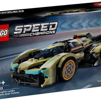 Lego Speed Champions Lamborghini Lambo V12 Vision GT Super Car για 10+ Ετών 230τμχ