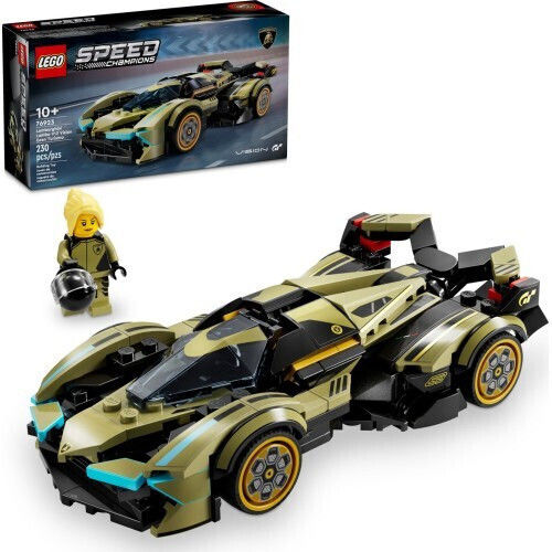 Lego Speed Champions Lamborghini Lambo V12 Vision GT Super Car για 10+ Ετών 230τμχ