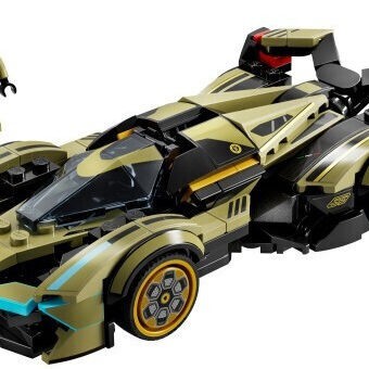 Lego Speed Champions Lamborghini Lambo V12 Vision GT Super Car για 10+ Ετών 230τμχ