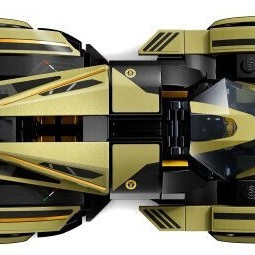 Lego Speed Champions Lamborghini Lambo V12 Vision GT Super Car για 10+ Ετών 230τμχ