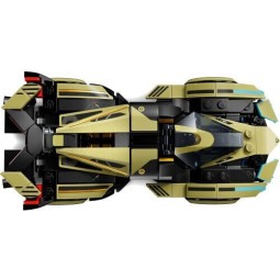 Lego Speed Champions Lamborghini Lambo V12 Vision GT Super Car για 10+ Ετών 230τμχ
