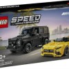Lego Speed Champions Mercedes AMG G 63 & AMG SL 63 για 10+ Ετών