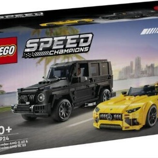 Lego Speed Champions Mercedes AMG G 63 & AMG SL 63 για 10+ Ετών