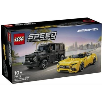 Lego Speed Champions Mercedes AMG G 63 & AMG SL 63 για 10+ Ετών