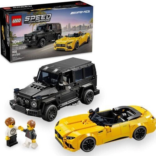 Lego Speed Champions Mercedes AMG G 63 & AMG SL 63 για 10+ Ετών