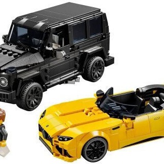 Lego Speed Champions Mercedes AMG G 63 & AMG SL 63 για 10+ Ετών
