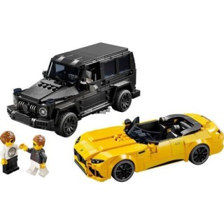 Lego Speed Champions Mercedes AMG G 63 & AMG SL 63 για 10+ Ετών