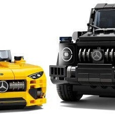Lego Speed Champions Mercedes AMG G 63 & AMG SL 63 για 10+ Ετών