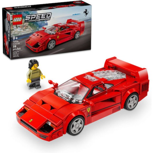 Lego Speed Champions Ferrari F40 για 9+ Ετών 318τμχ