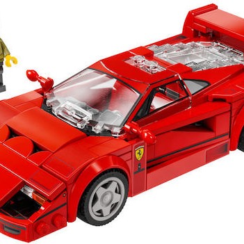 Lego Speed Champions Ferrari F40 για 9+ Ετών 318τμχ