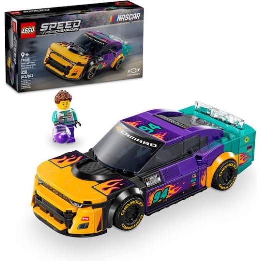 Lego Speed Champions NASCAR Next Gen Chevrolet Camaro ZL1 για 9+ Ετών 328τμχ