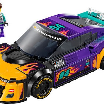 Lego Speed Champions NASCAR Next Gen Chevrolet Camaro ZL1 για 9+ Ετών 328τμχ