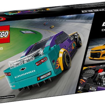 Lego Speed Champions NASCAR Next Gen Chevrolet Camaro ZL1 για 9+ Ετών 328τμχ