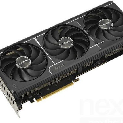 Asus GeForce RTX 5080 16GB GDDR7 Prime OC Κάρτα Γραφικών