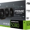 Asus GeForce RTX 5080 16GB GDDR7 Prime OC Κάρτα Γραφικών