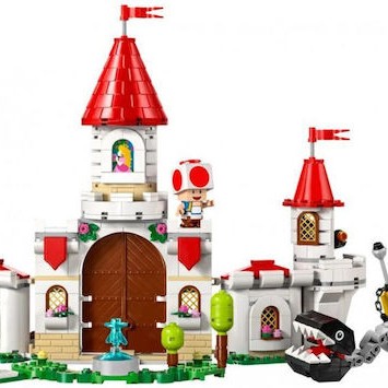 Lego Super Mario Battle with Roy at Peach's Castle για 7+ Ετών 738τμχ