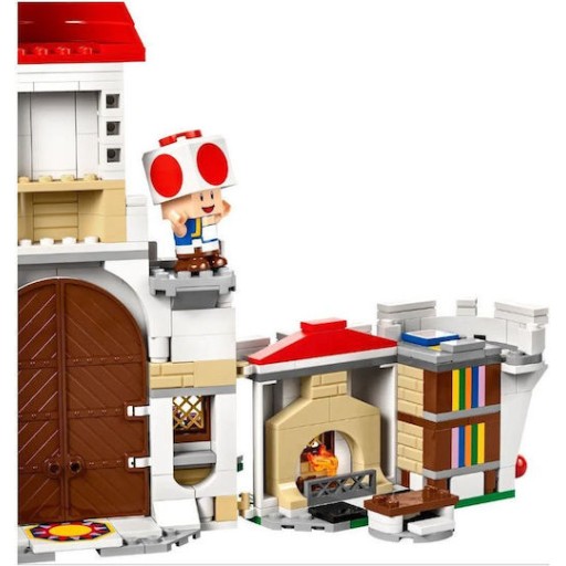 Lego Super Mario Battle with Roy at Peach's Castle για 7+ Ετών 738τμχ