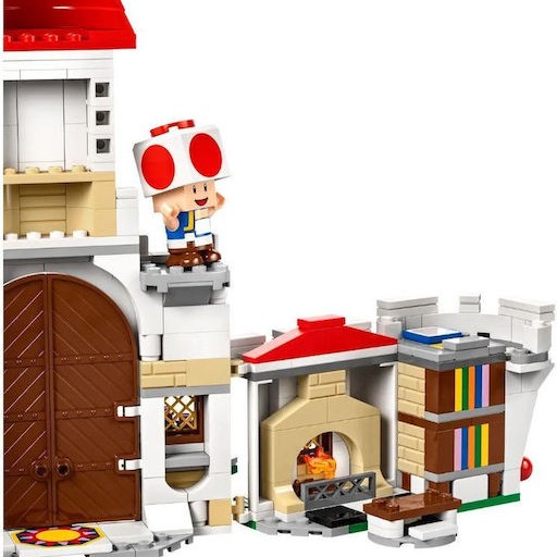 Lego Super Mario Battle with Roy at Peach's Castle για 7+ Ετών 738τμχ