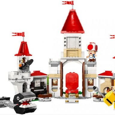 Lego Super Mario Battle with Roy at Peach's Castle για 7+ Ετών 738τμχ