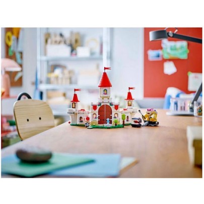 Lego Super Mario Battle with Roy at Peach's Castle για 7+ Ετών 738τμχ