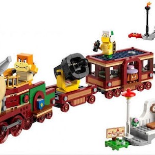 Lego Super Mario The Bowser Express Train για 9+ Ετών 1392τμχ