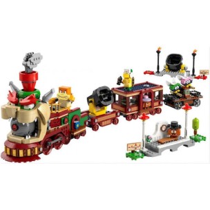 Lego Super Mario The Bowser Express Train για 9+ Ετών 1392τμχ