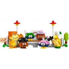 Lego Super Mario The Bowser Express Train για 9+ Ετών 1392τμχ