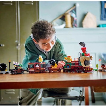 Lego Super Mario The Bowser Express Train για 9+ Ετών 1392τμχ