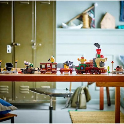 Lego Super Mario The Bowser Express Train για 9+ Ετών 1392τμχ