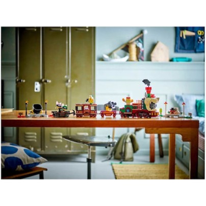 Lego Super Mario The Bowser Express Train για 9+ Ετών 1392τμχ