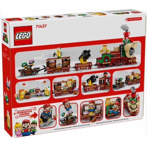 Lego Super Mario The Bowser Express Train για 9+ Ετών 1392τμχ