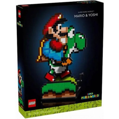 Lego Super Mario Super Mario για 8+ Ετών 1215τμχ