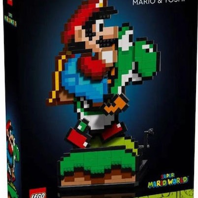 Lego Super Mario Super Mario για 8+ Ετών 1215τμχ