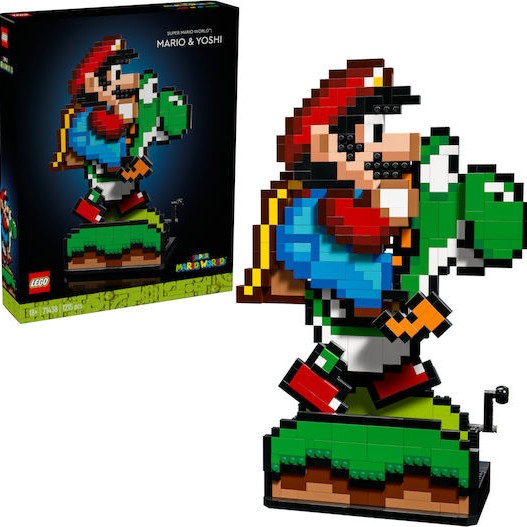 Lego Super Mario Super Mario για 8+ Ετών 1215τμχ