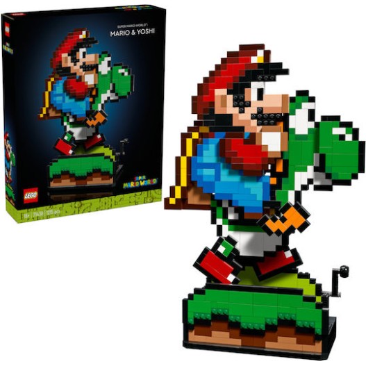 Lego Super Mario Super Mario για 8+ Ετών 1215τμχ