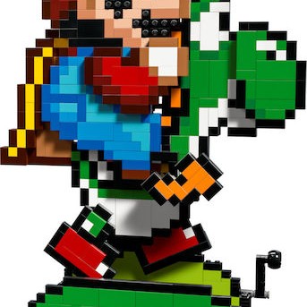 Lego Super Mario Super Mario για 8+ Ετών 1215τμχ