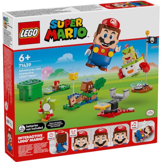 Lego Super Mario Adventures with Interactive Lego Mario για 6+ Ετών 218τμχ