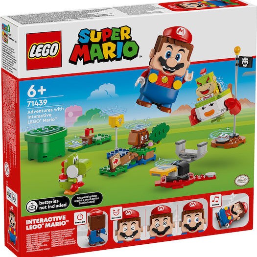 Lego Super Mario Adventures with Interactive Lego Mario για 6+ Ετών 218τμχ