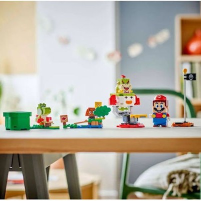 Lego Super Mario Adventures with Interactive Lego Mario για 6+ Ετών 218τμχ