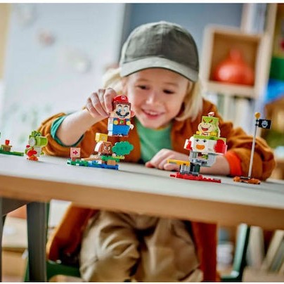 Lego Super Mario Adventures with Interactive Lego Mario για 6+ Ετών 218τμχ