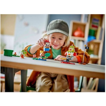 Lego Super Mario Adventures with Interactive Lego Mario για 6+ Ετών 218τμχ