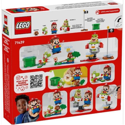 Lego Super Mario Adventures with Interactive Lego Mario για 6+ Ετών 218τμχ