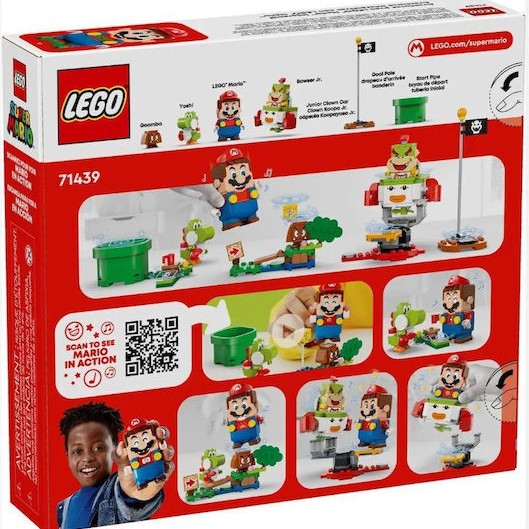 Lego Super Mario Adventures with Interactive Lego Mario για 6+ Ετών 218τμχ