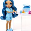 MGA Entertainment PJ Party Fashion Κούκλα Rainbow High Skyler - Blue για 4+ Ετών 23εκ.