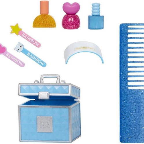 MGA Entertainment PJ Party Fashion Κούκλα Rainbow High Skyler - Blue για 4+ Ετών 23εκ.