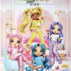 MGA Entertainment PJ Party Fashion Κούκλα Rainbow High Skyler - Blue για 4+ Ετών 23εκ.