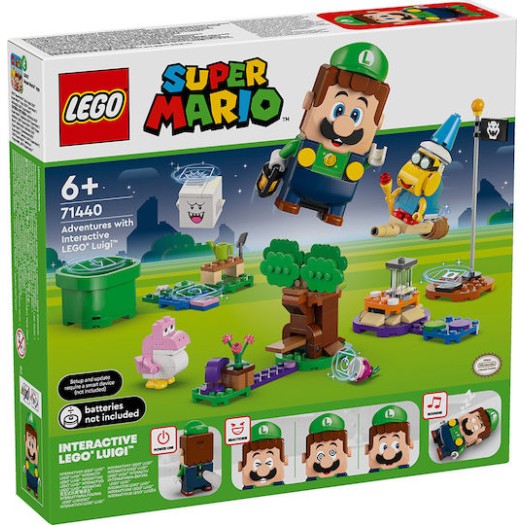 Lego Super Mario Adventures with Interactive Lego Luigi για 6+ Ετών 210τμχ
