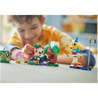 Lego Super Mario Adventures with Interactive Lego Luigi για 6+ Ετών 210τμχ